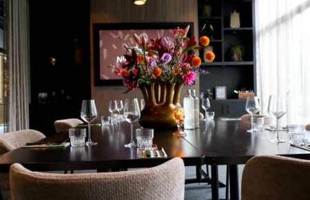 Private Dining in Schaijk - De Salon private dining ruimte van Restaurant Nieuw Schaijk