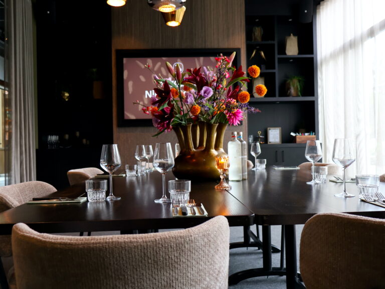 Private Dining in Schaijk - De Salon private dining ruimte van Restaurant Nieuw Schaijk