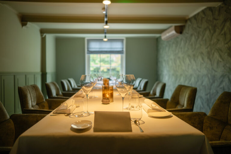 Private Dining in Warmond bij de Moerbei - Fotograaf_ Platefully.nl