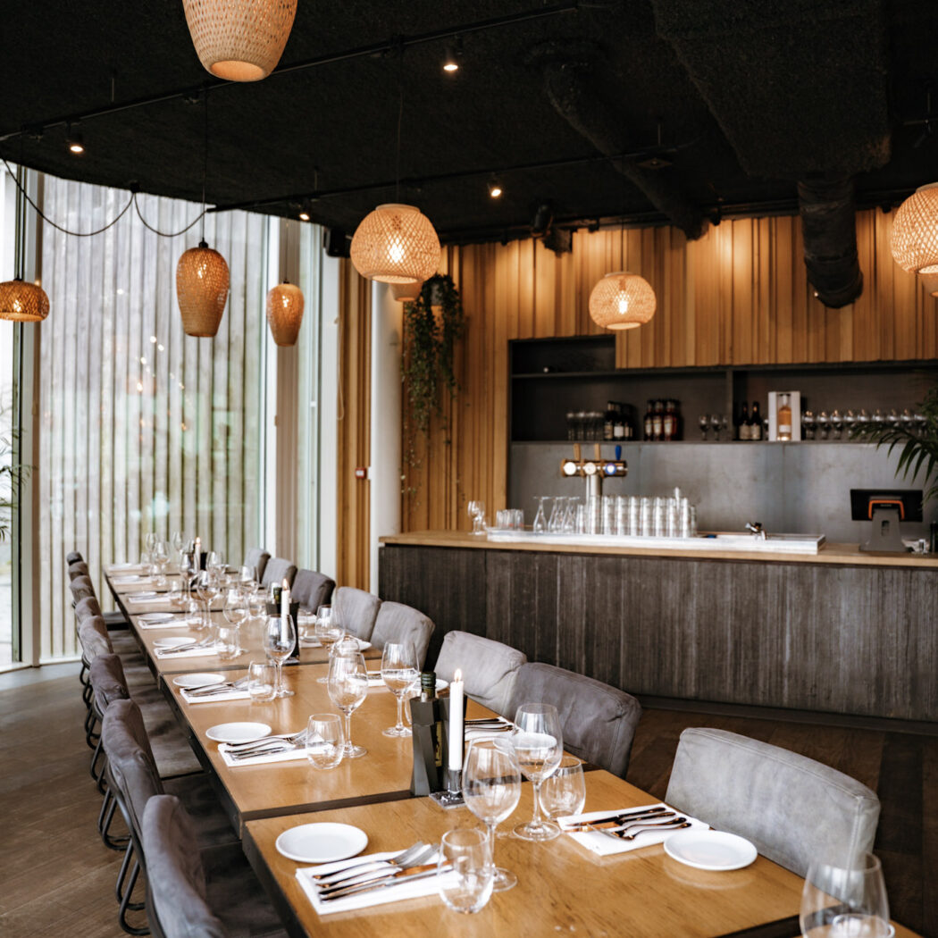 Private dining aan de Amstel in Amsterdam