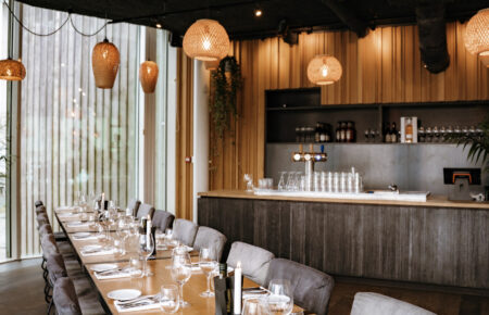 Private dining aan de Amstel in Amsterdam