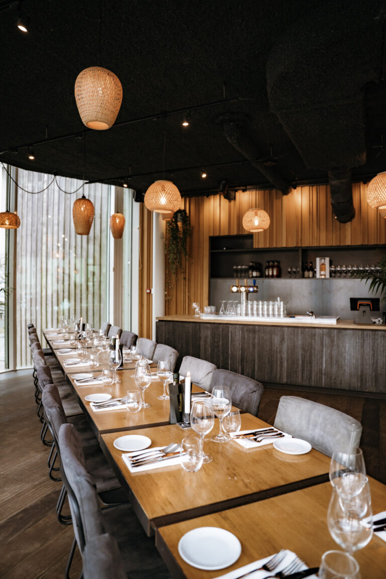 Private dining aan de Amstel in Amsterdam