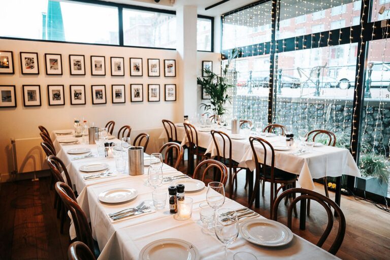 Private dining bij Vooges aan ’t IJ – geselecteerd restaurant in Amsterdam