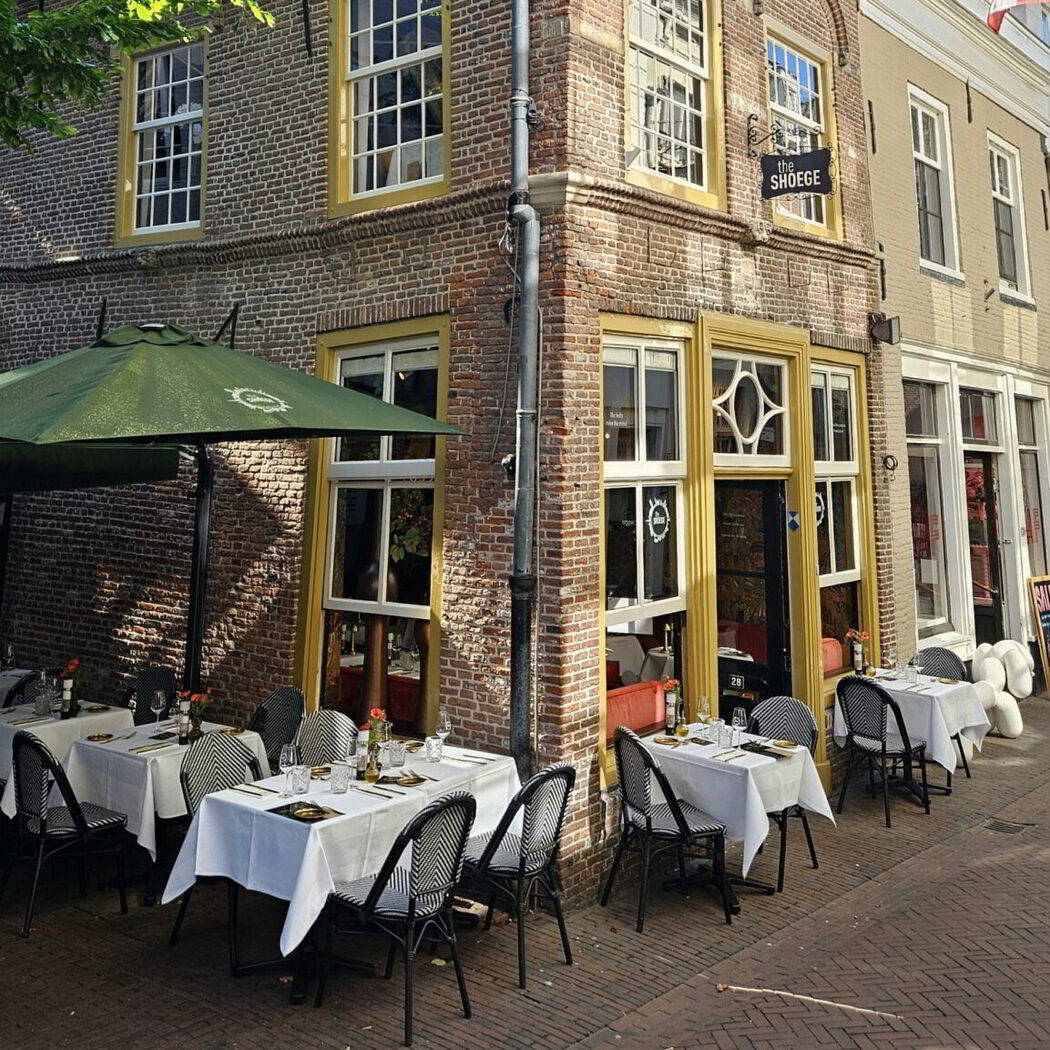 Private dining, groepsdiner en vergaderen in Den Bosch bij The SHOEGE - Geselecteerd restaurant Business Restaurants Top 500