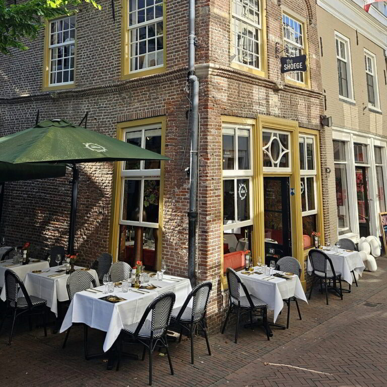 Private dining, groepsdiner en vergaderen in Den Bosch bij The SHOEGE - Geselecteerd restaurant Business Restaurants Top 500