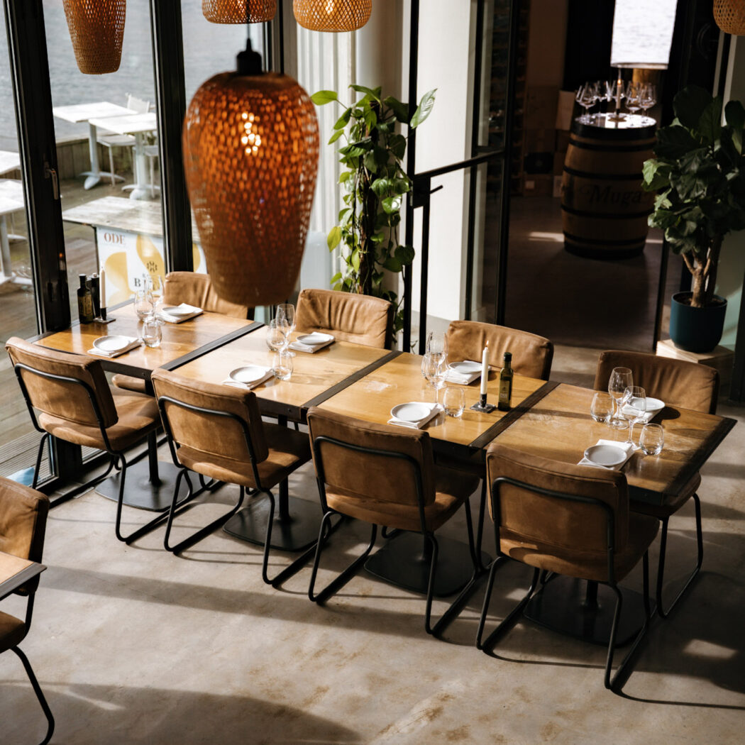 Private dining in Amsterdam bij Ode aan de Amstel