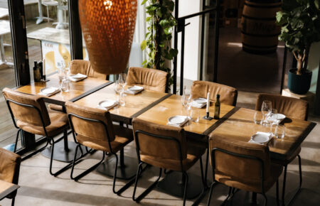 Private dining in Amsterdam bij Ode aan de Amstel