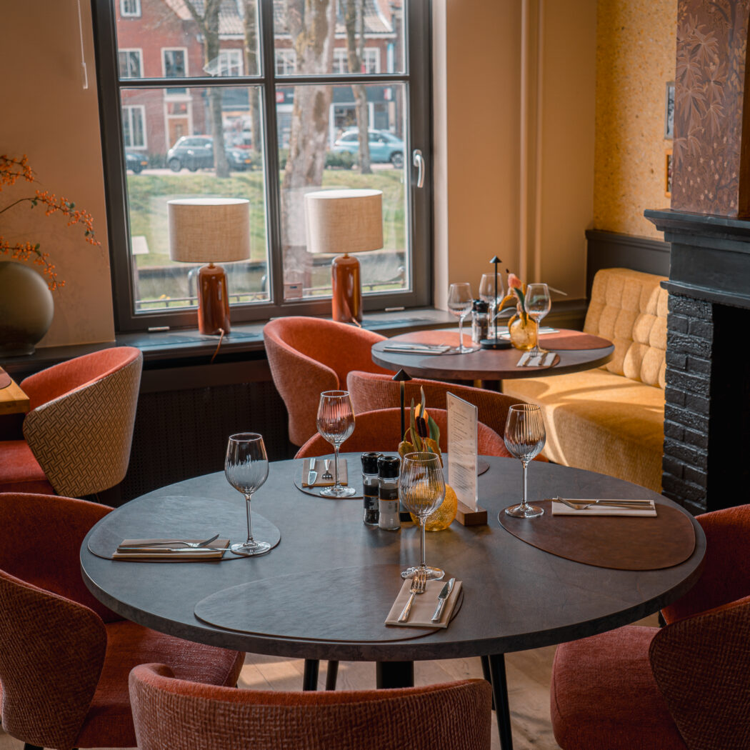 Private dining in Brasserie de Stad Klundert - Geselecteerd als Business Restaurants Top 500 locatie