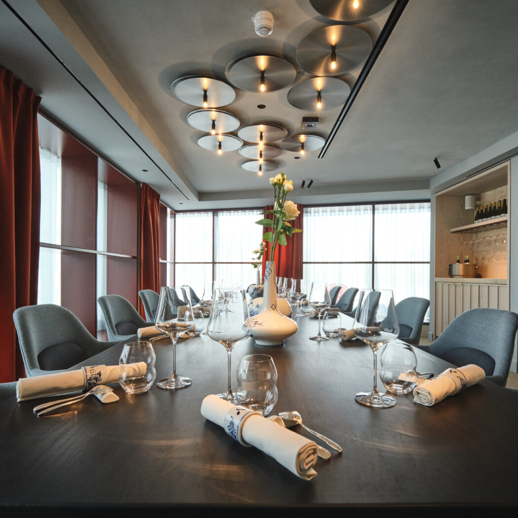 Private dining in Delft bij Restaurant Azurite - geselecteerd voor de Business Restaurants Top 500