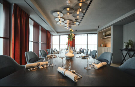 Private dining in Delft bij Restaurant Azurite - geselecteerd voor de Business Restaurants Top 500