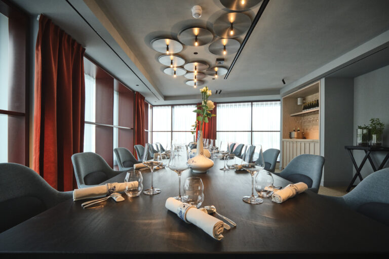 Private dining in Delft bij Restaurant Azurite - geselecteerd voor de Business Restaurants Top 500