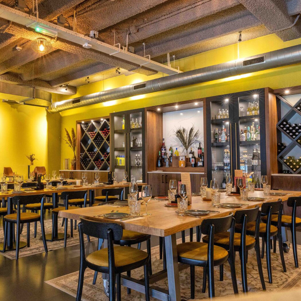 Private dining in Rotterdam bij Trattoria Sophia - geselecteerd restaurant Business Restaurants Top 500