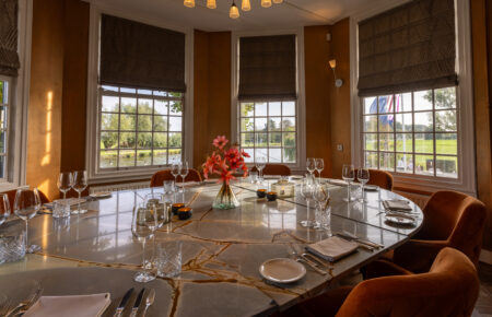 Private dining in de Opkamer met uitzicht over het water - Geselecteerd restaurant Allemansgeest