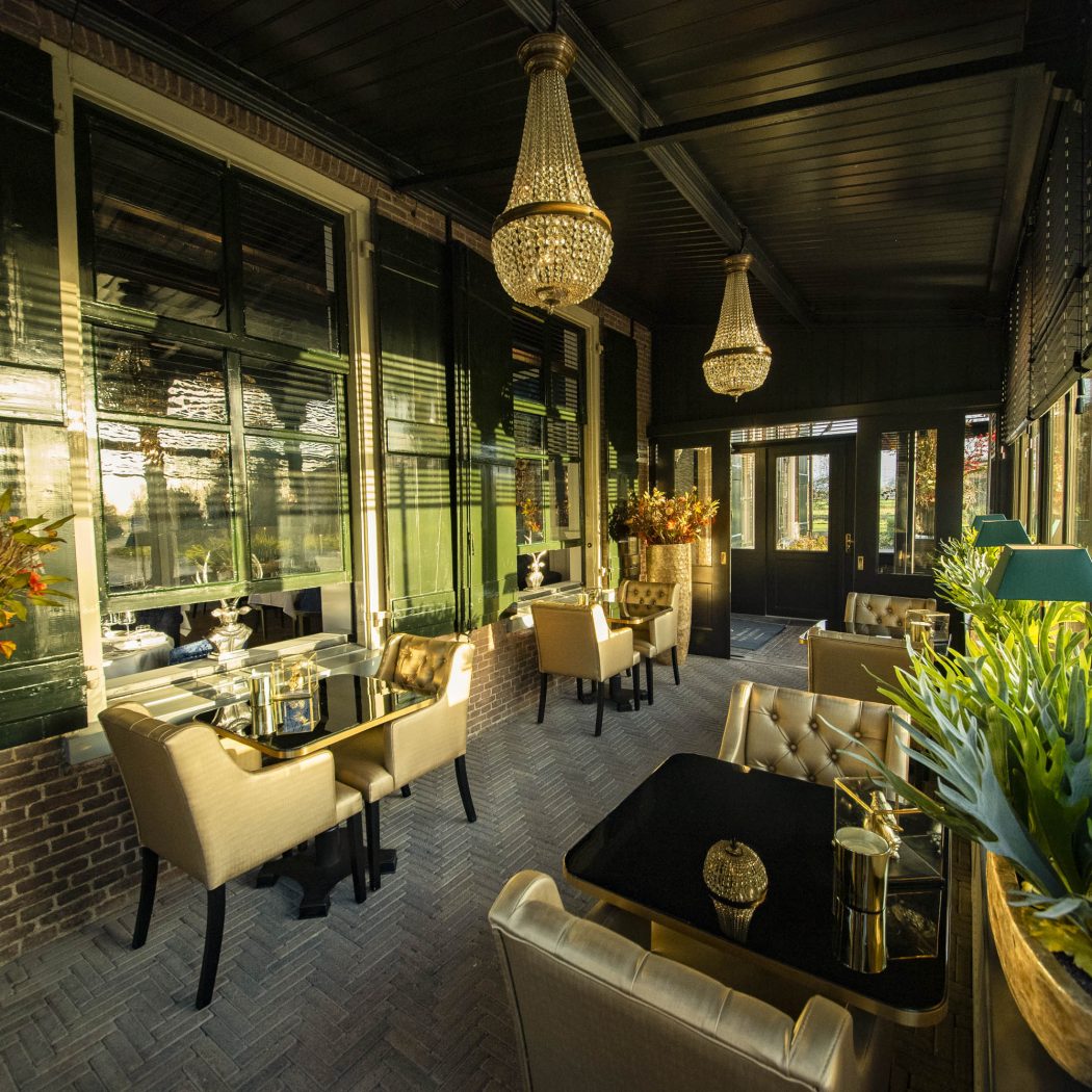 Private dining in de serre - De Heeren van Soelen - geselecteerd restaurant Business Restaurants Top 500