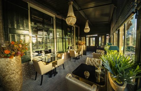 Private dining in de serre - De Heeren van Soelen - geselecteerd restaurant Business Restaurants Top 500