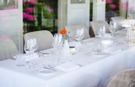 Private dining in de serre van restaurant Allemansgeest in Voorschoten