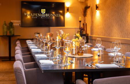 Private dining - zakelijk uit eten in Bunnik - 't Wapen van Bunnik