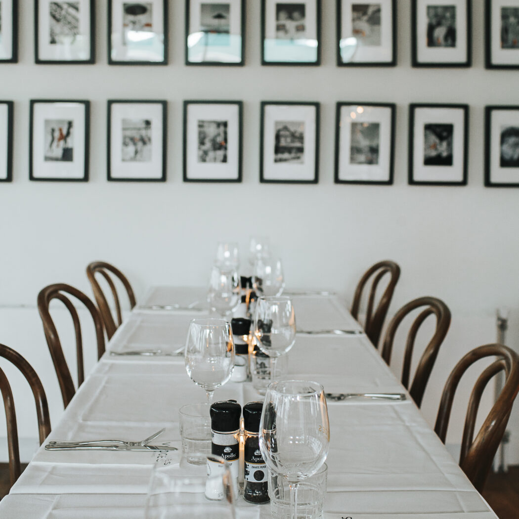 Private dinner Amsterdam-West - geselecteerd restaurant Vooges aan 't IJ