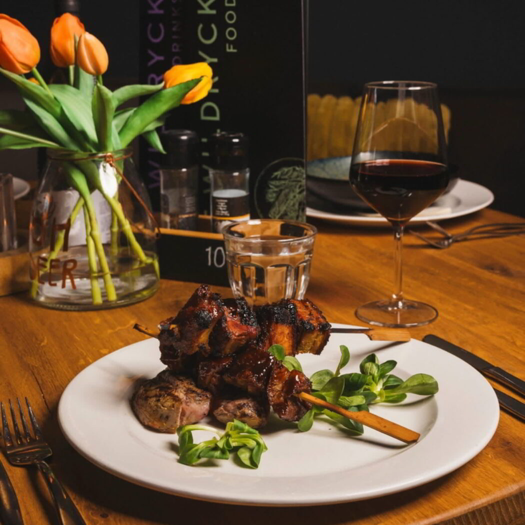 Private dinner in Diever bij restaurant 't Wildryck