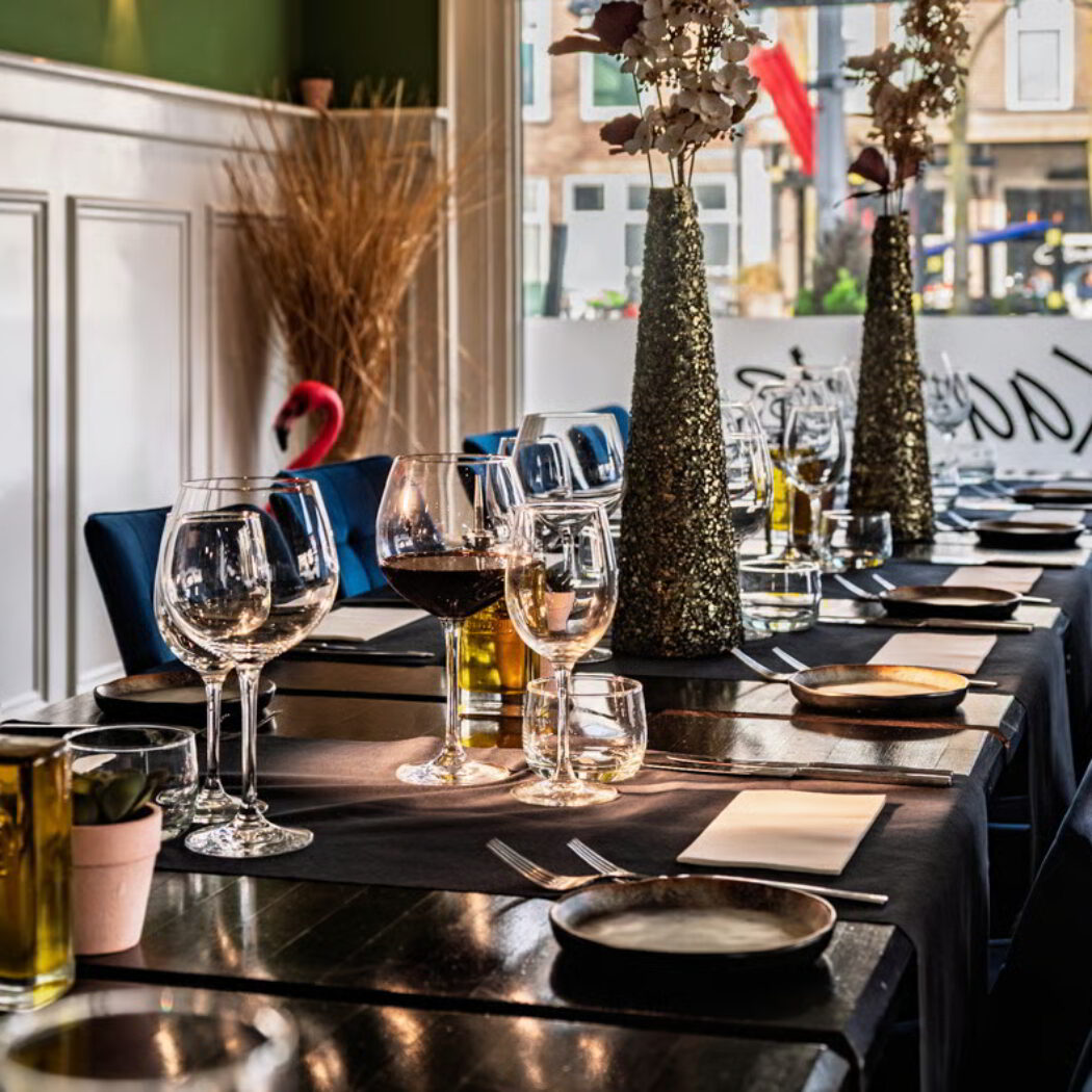 Prive dineren met groep - Kaatjes restaurant Utrecht - Business Select