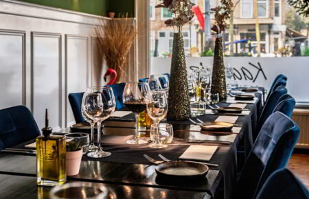 Prive dineren met groep - Kaatjes restaurant Utrecht - Business Select