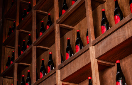 ROTATE Amsterdam - Geselecteerd restaurant voor private dining met uitgebreide wijnkaart - Business Select