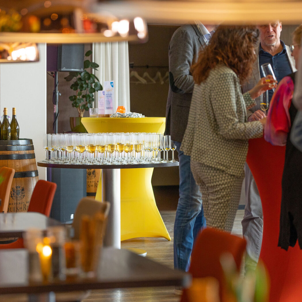 Receptie of walking dinner Zwolle - Lumen Hotel & Events - Business Restaurants Top 500