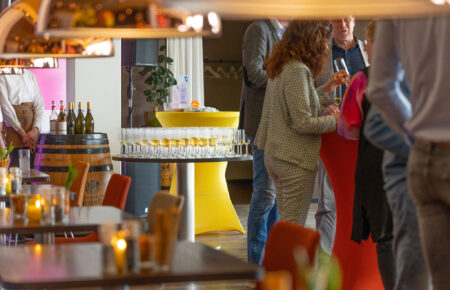 Receptie of walking dinner Zwolle - Lumen Hotel & Events - Business Restaurants Top 500