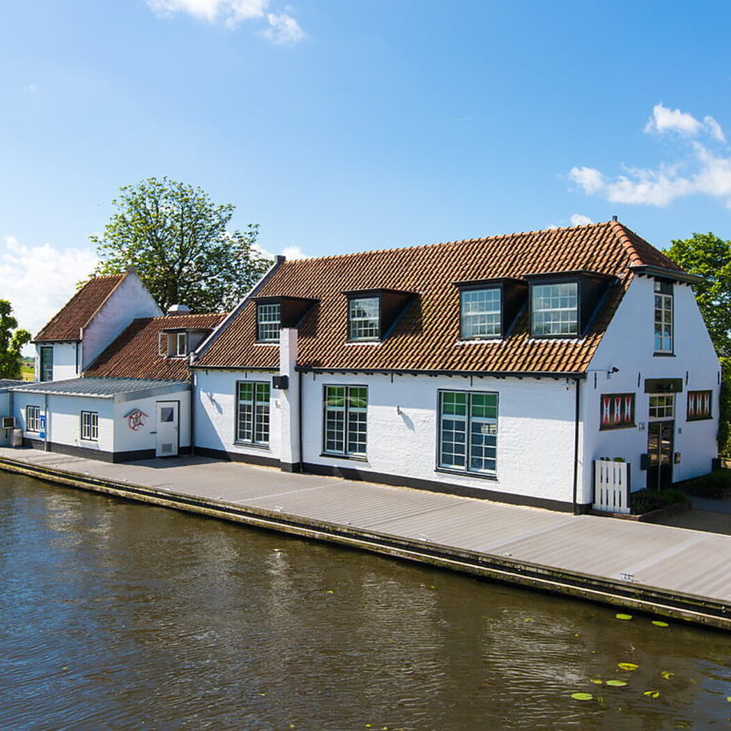 Restaurant Allemansgeest in Voorschoten voor vergaderen, private dining, groepsdiner en bedrijfsborrel - Business Restaurants Top 500 locatie aan het water