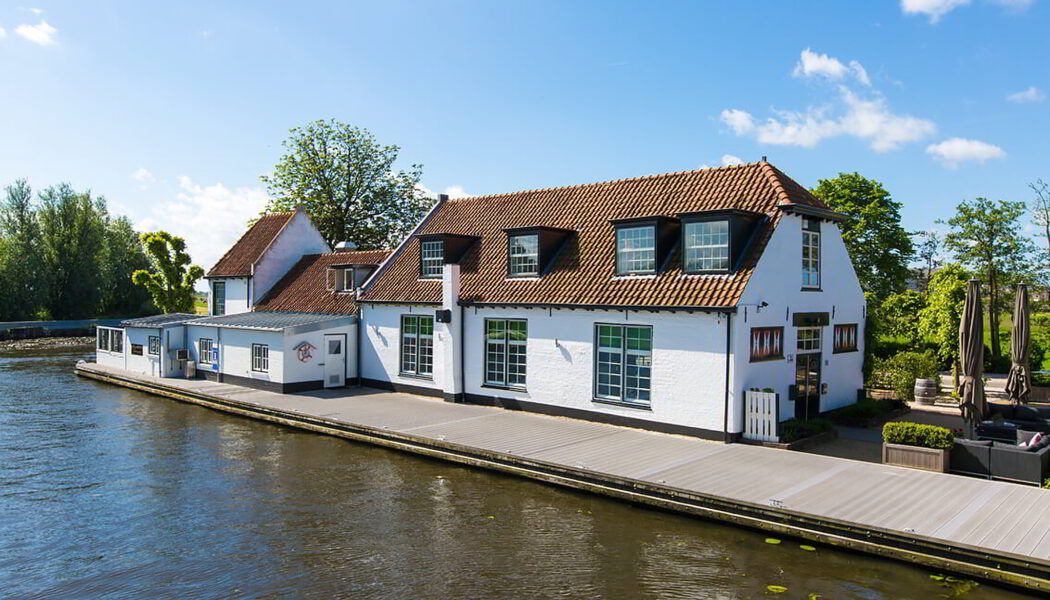 Restaurant Allemansgeest in Voorschoten voor vergaderen, private dining, groepsdiner en bedrijfsborrel - Business Restaurants Top 500 locatie aan het water