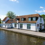 Restaurant Allemansgeest in Voorschoten voor vergaderen, private dining, groepsdiner en bedrijfsborrel - Business Restaurants Top 500 locatie aan het water