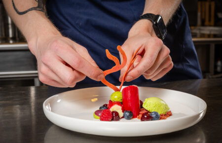 Restaurant Bluefinger - geselecteerd restaurant in Zwolle - Business Restaurants Top 500