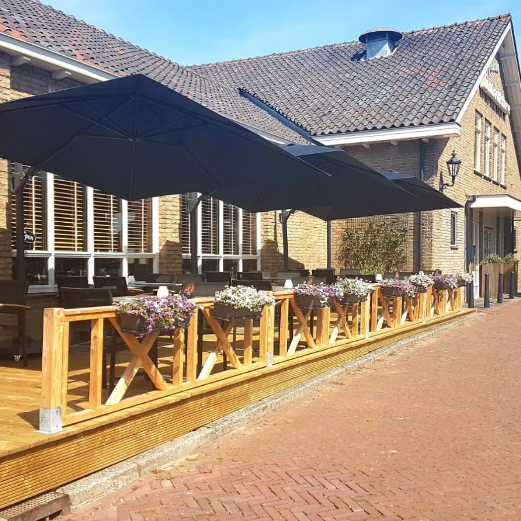 Restaurant Eendracht in Zuid-Beijerland - officieel opgenomen in de Business Restaurants Top 500 - de landelijke selectie van restaurants voor zakelijke bijeenkomsten