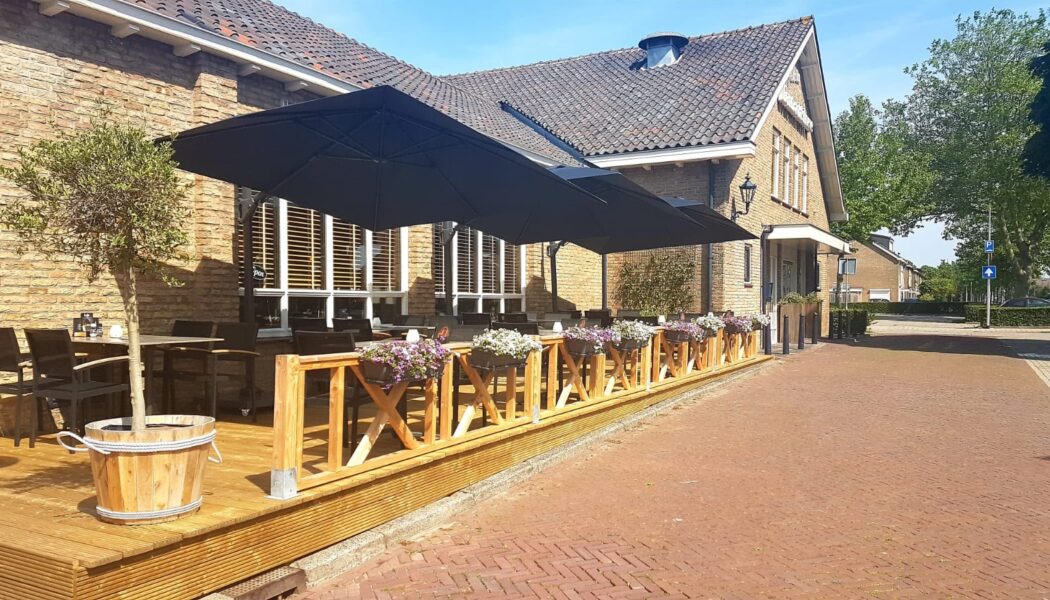 Restaurant Eendracht in Zuid-Beijerland - officieel opgenomen in de Business Restaurants Top 500 - de landelijke selectie van restaurants voor zakelijke bijeenkomsten