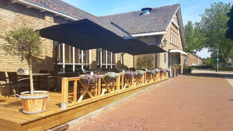 Restaurant Eendracht in Zuid-Beijerland - officieel opgenomen in de Business Restaurants Top 500 - de landelijke selectie van restaurants voor zakelijke bijeenkomsten