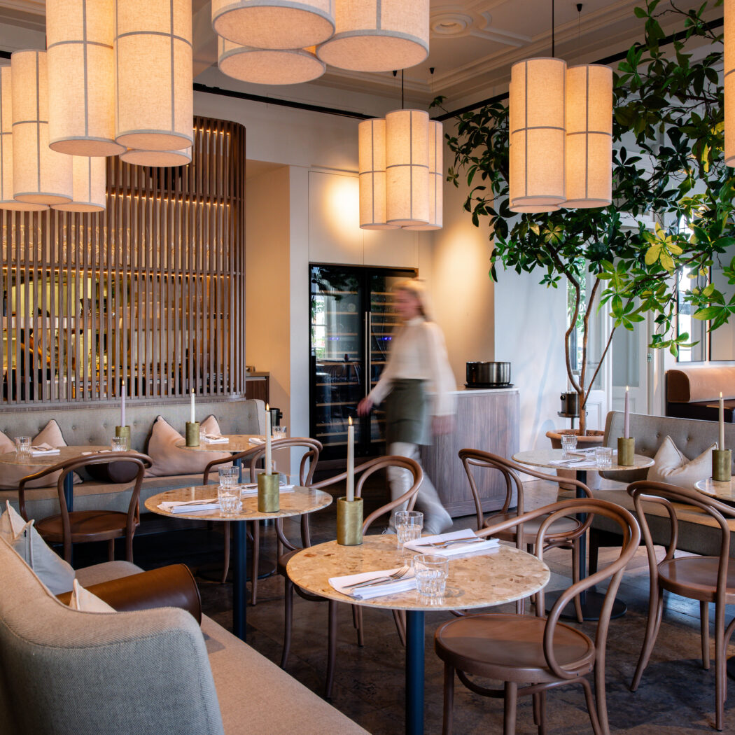 Restaurant IJssel Restobar voor lunch en diner - Pillows Luxury Hotel aan de IJssel Deventer