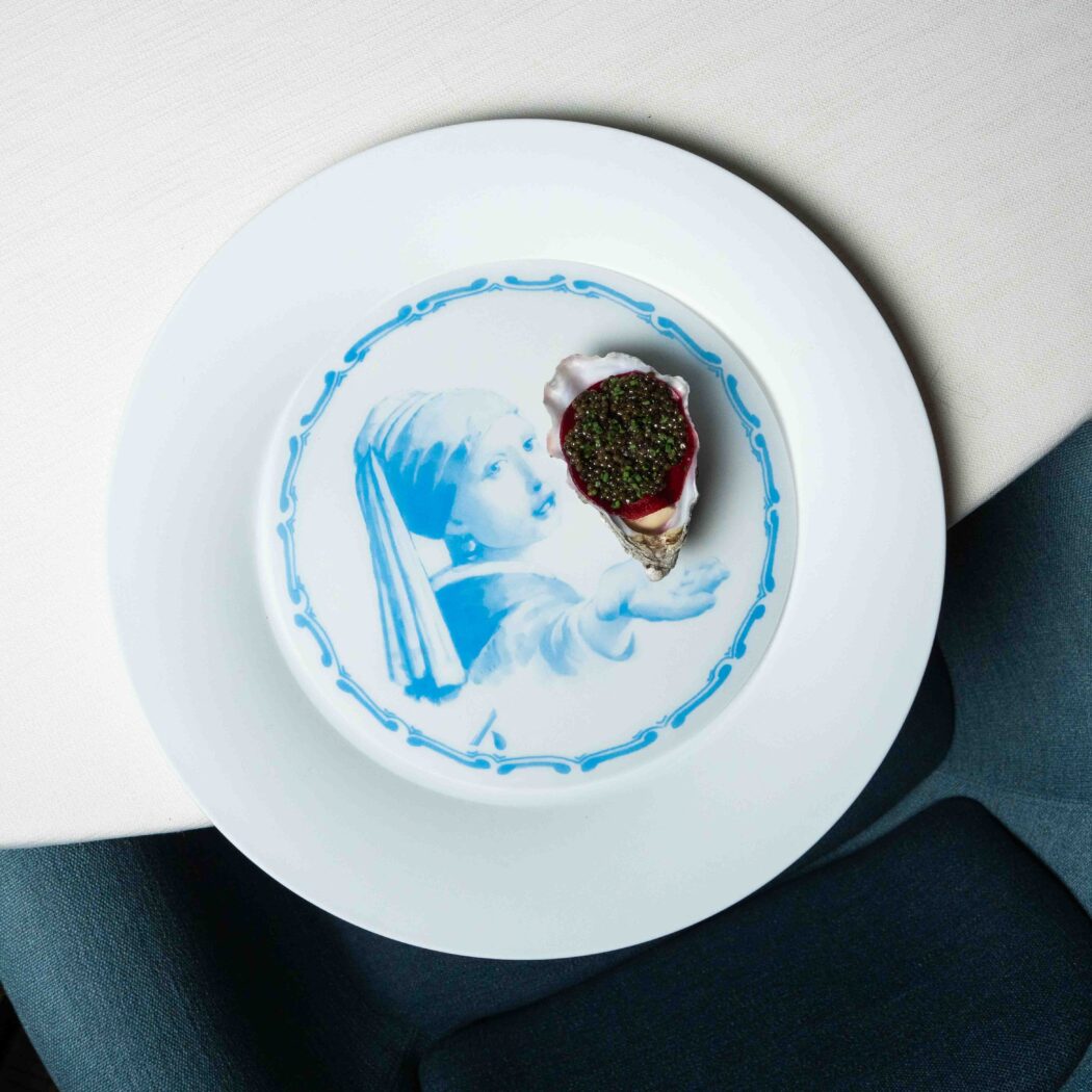 Restaurant met Michelin vermelding in Delft - Azurite - geselecteerd voor de Business Restaurants Top 500