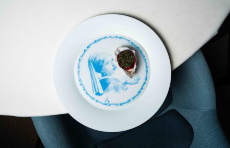 Restaurant met Michelin vermelding in Delft - Azurite - geselecteerd voor de Business Restaurants Top 500
