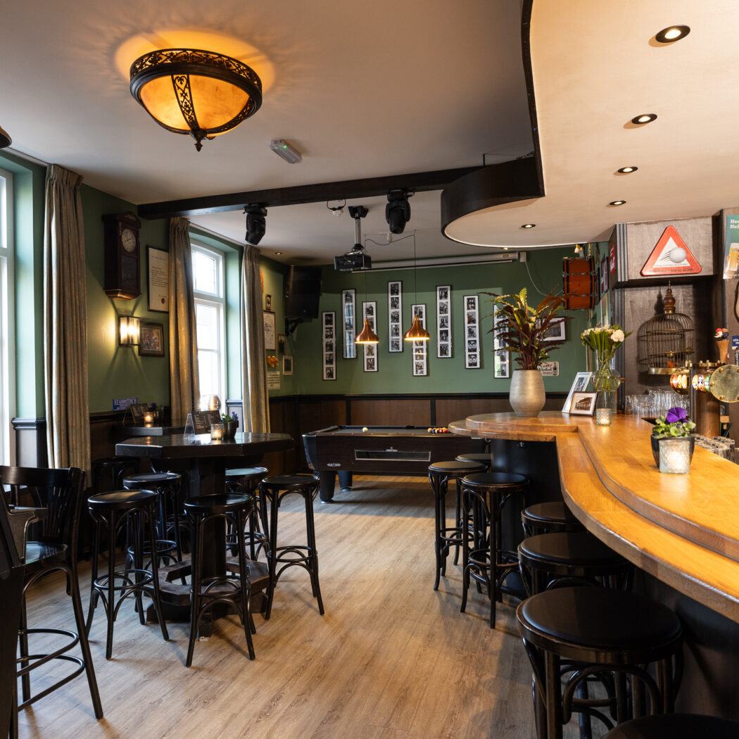 Restaurant met bar Cromvoirt - De Oude Herberg - geselecteerd restaurant Business Restaurants Top 500