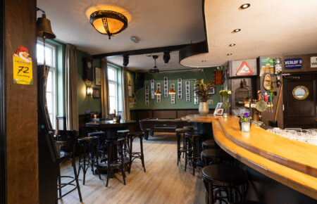 Restaurant met bar Cromvoirt - De Oude Herberg - geselecteerd restaurant Business Restaurants Top 500