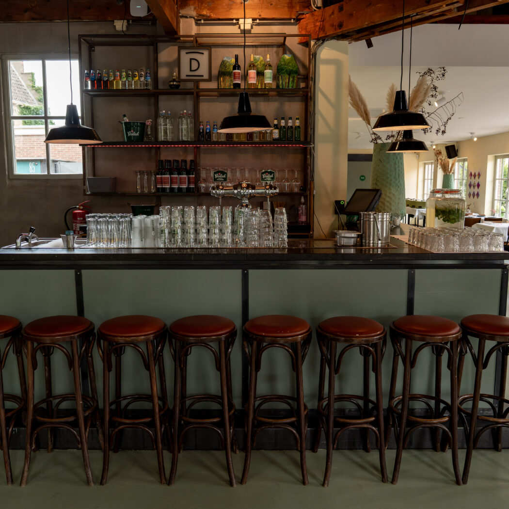 Restaurant met bar Dudok Arnhem - geselecteerd restaurant Business Restaurants Top 500