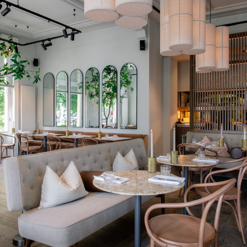 Restaurant met bar - Pillows Luxury Hotel aan de IJssel Deventer - Business Restaurants Top 500