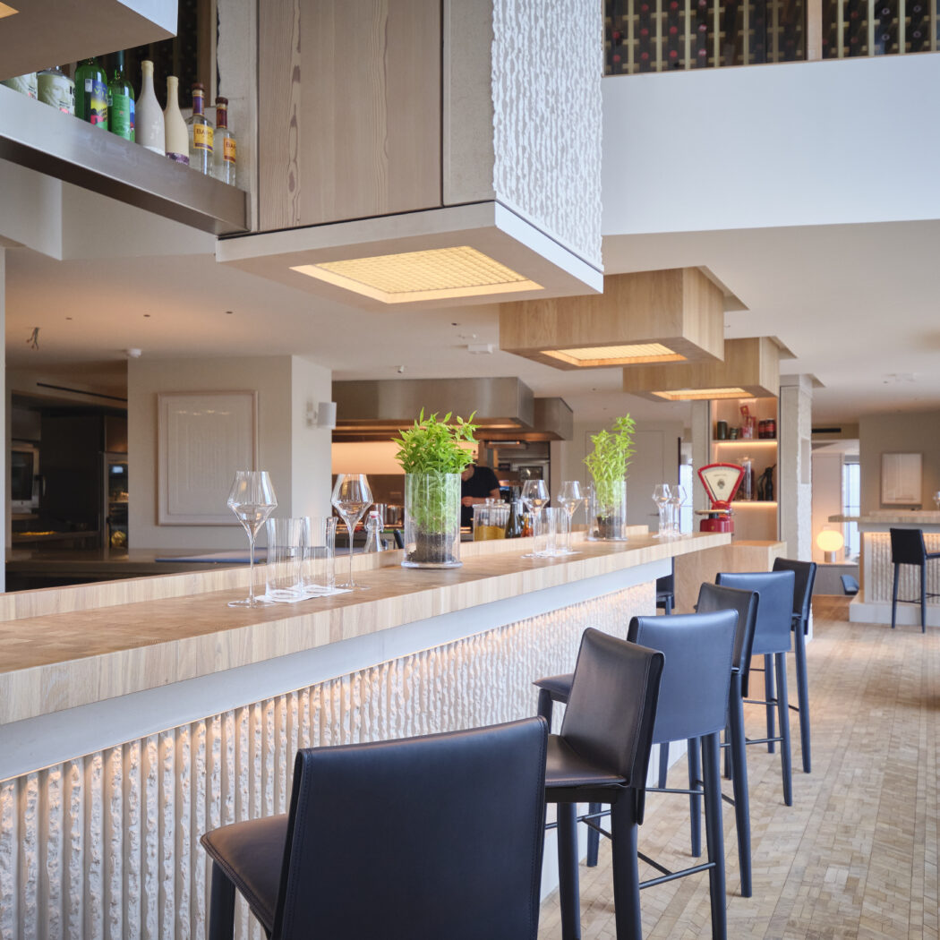 Restaurant met whiskeybar in Delft - Azurite - geselecteerd voor de Business Restaurants Top 500