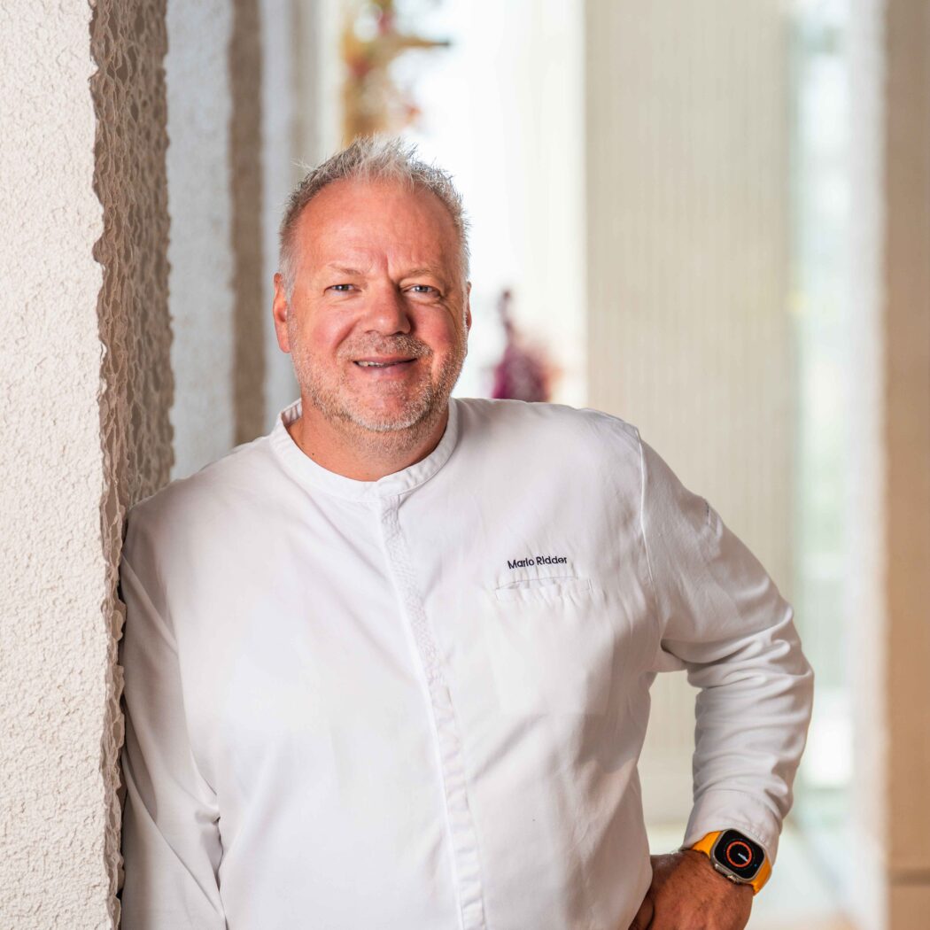 Restaurant van Mario Ridder - Azurite - geselecteerd voor de Business Restaurants Top 500