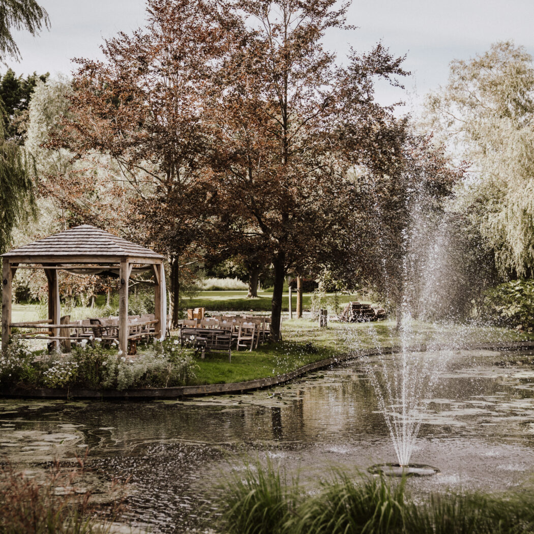 Restaurant voor zakelijk bezoek - landelijke locatie Castricum-