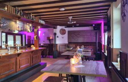 Ruimte voor vergaderen en informele bijeenkomst - Cafe Boostenhof - Business Select restaurant