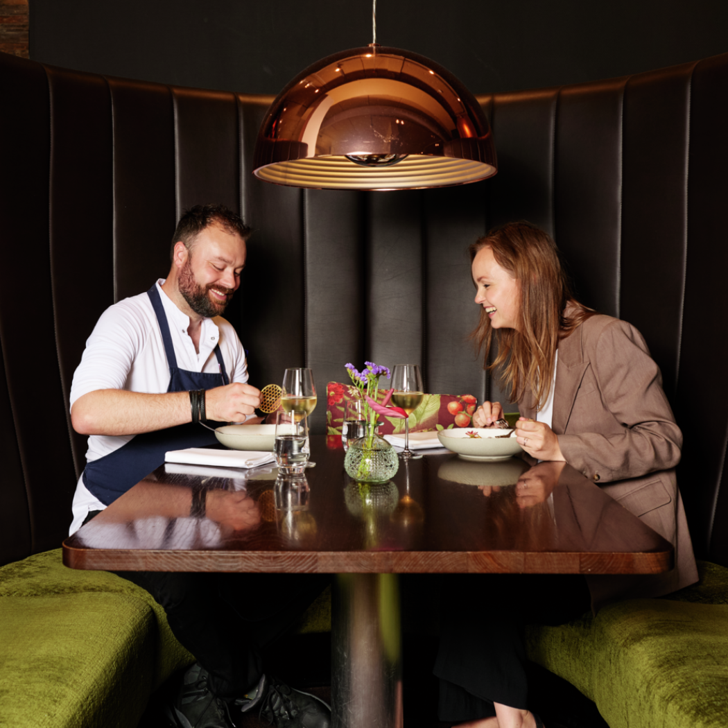Semi private dining bij Bluefinger - geselecteerd restaurant in Zwolle
