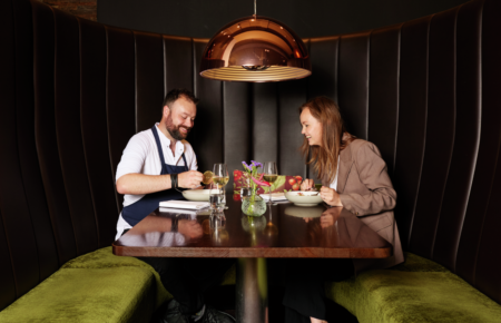 Semi private dining bij Bluefinger - geselecteerd restaurant in Zwolle