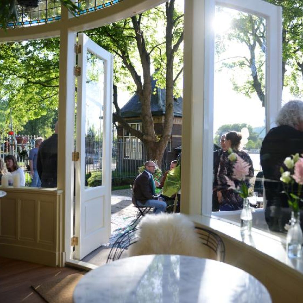 Serre tHuis aan de Amstel - bedrijfsevent of bedrijfsfeest Amsterdam