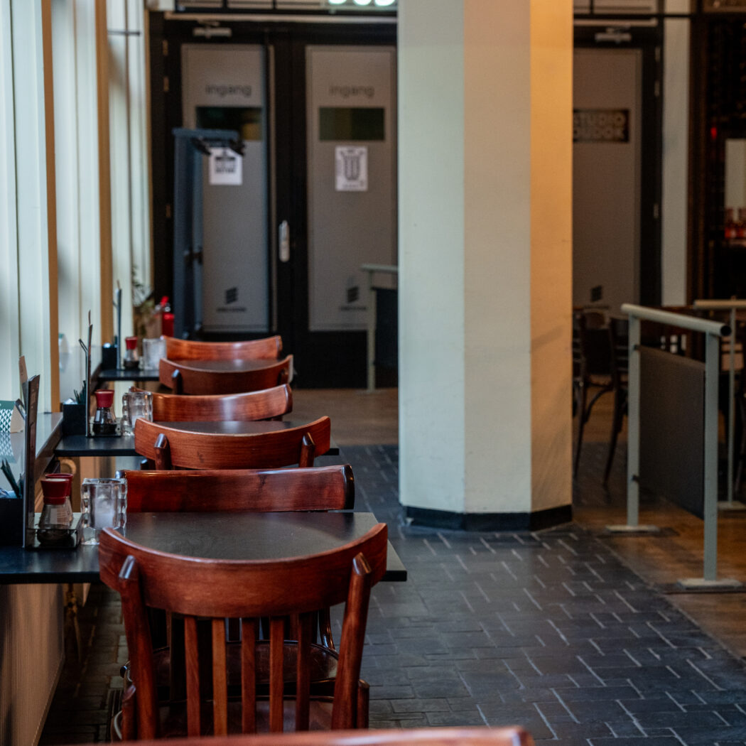 Vergadering of presentatie houden in Dudok Den Haag - Geselecteerd restaurant Business Restaurants Top 500